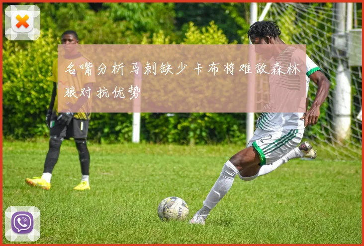 名嘴分析马刺缺少卡布将难敌森林狼对抗优势